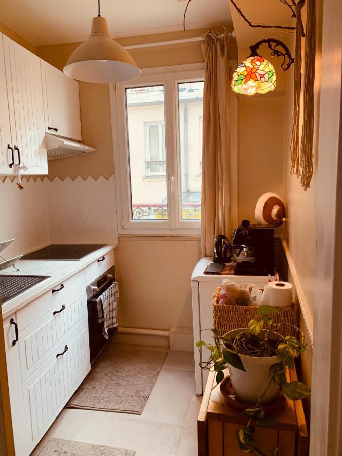 Parisian Style Appartment Private Room With Shared Bathroom Near Bastille And Gare De Lyon エクステリア 写真