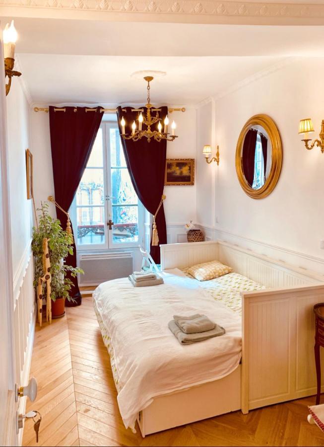 Parisian Style Appartment Private Room With Shared Bathroom Near Bastille And Gare De Lyon エクステリア 写真
