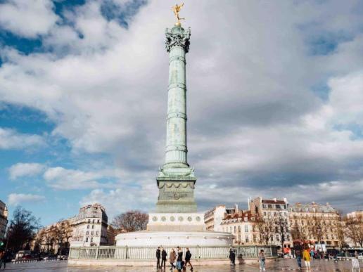 Parisian Style Appartment Private Room With Shared Bathroom Near Bastille And Gare De Lyon エクステリア 写真