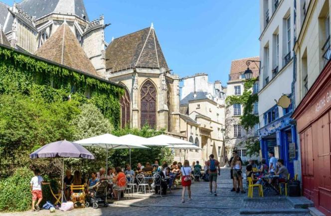 Parisian Style Appartment Private Room With Shared Bathroom Near Bastille And Gare De Lyon エクステリア 写真