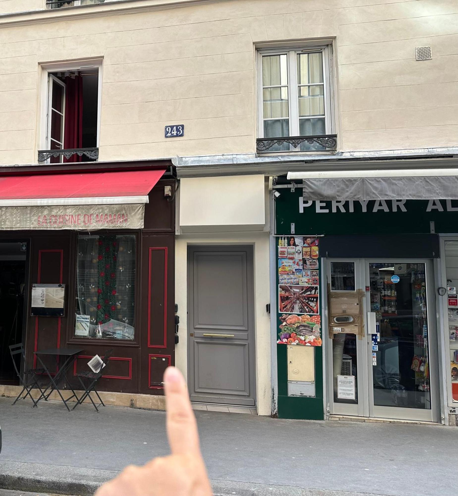 Parisian Style Appartment Private Room With Shared Bathroom Near Bastille And Gare De Lyon エクステリア 写真